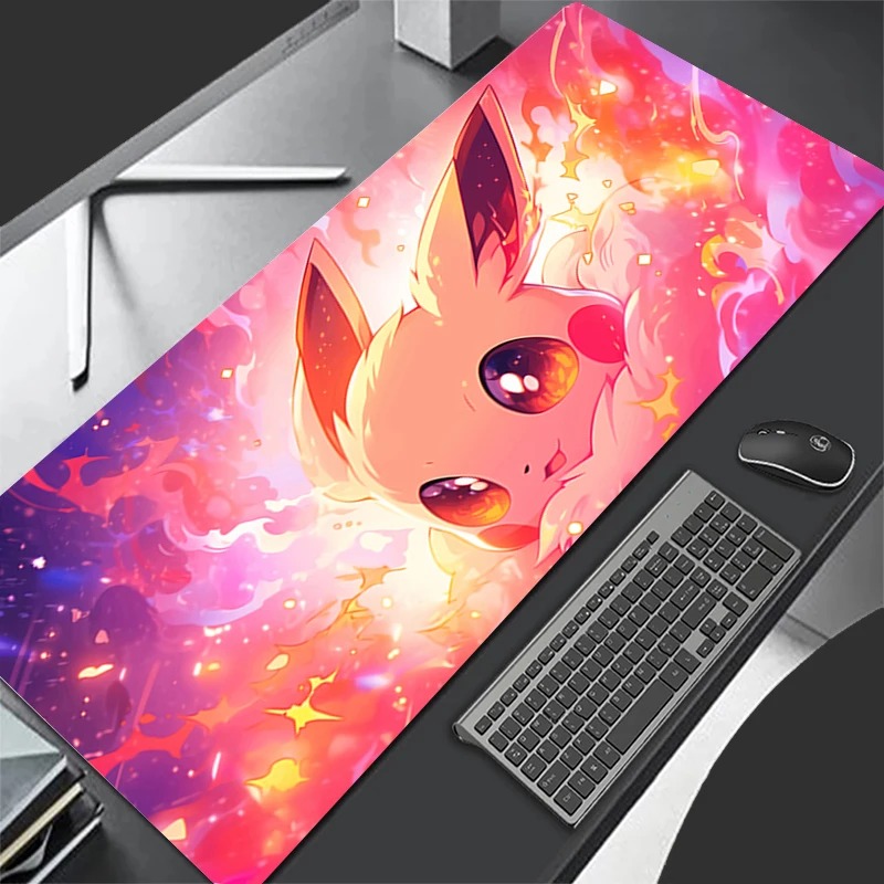 P-Pokemon Eevee Anime Oyun Mou - Gaming Keyboard Easy To Clean incelemesi ve fiyatı
