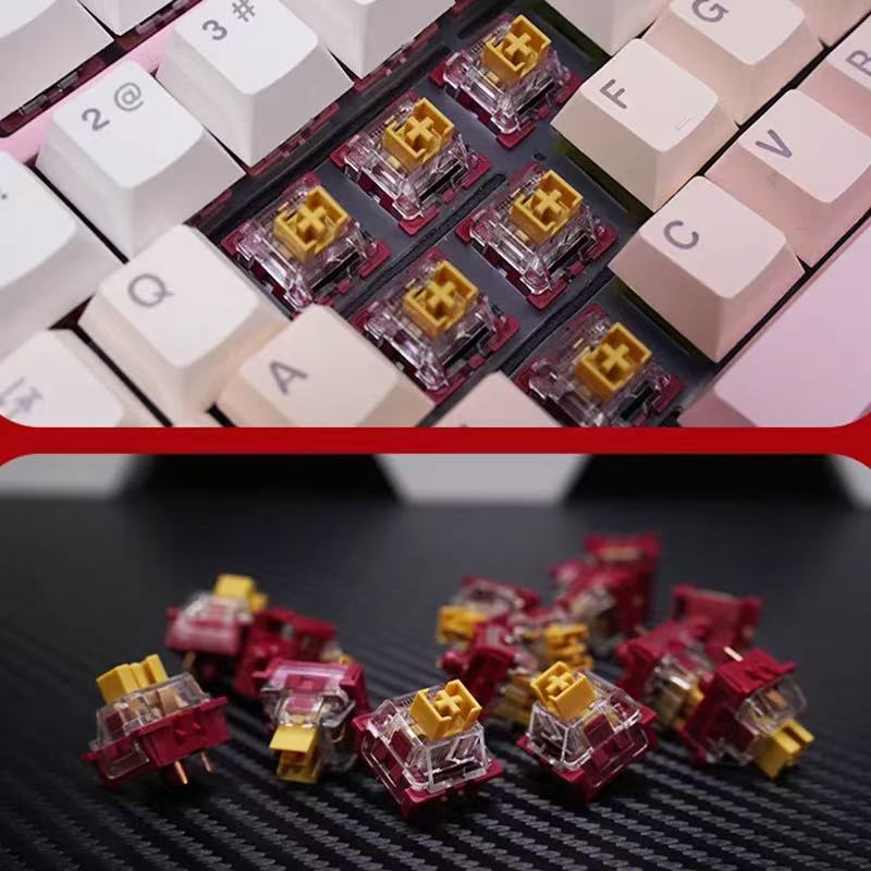 Outemu Panda Switch 45g Gelişm - Gaming Keyboard No Rgb incelemesi ve fiyatı
