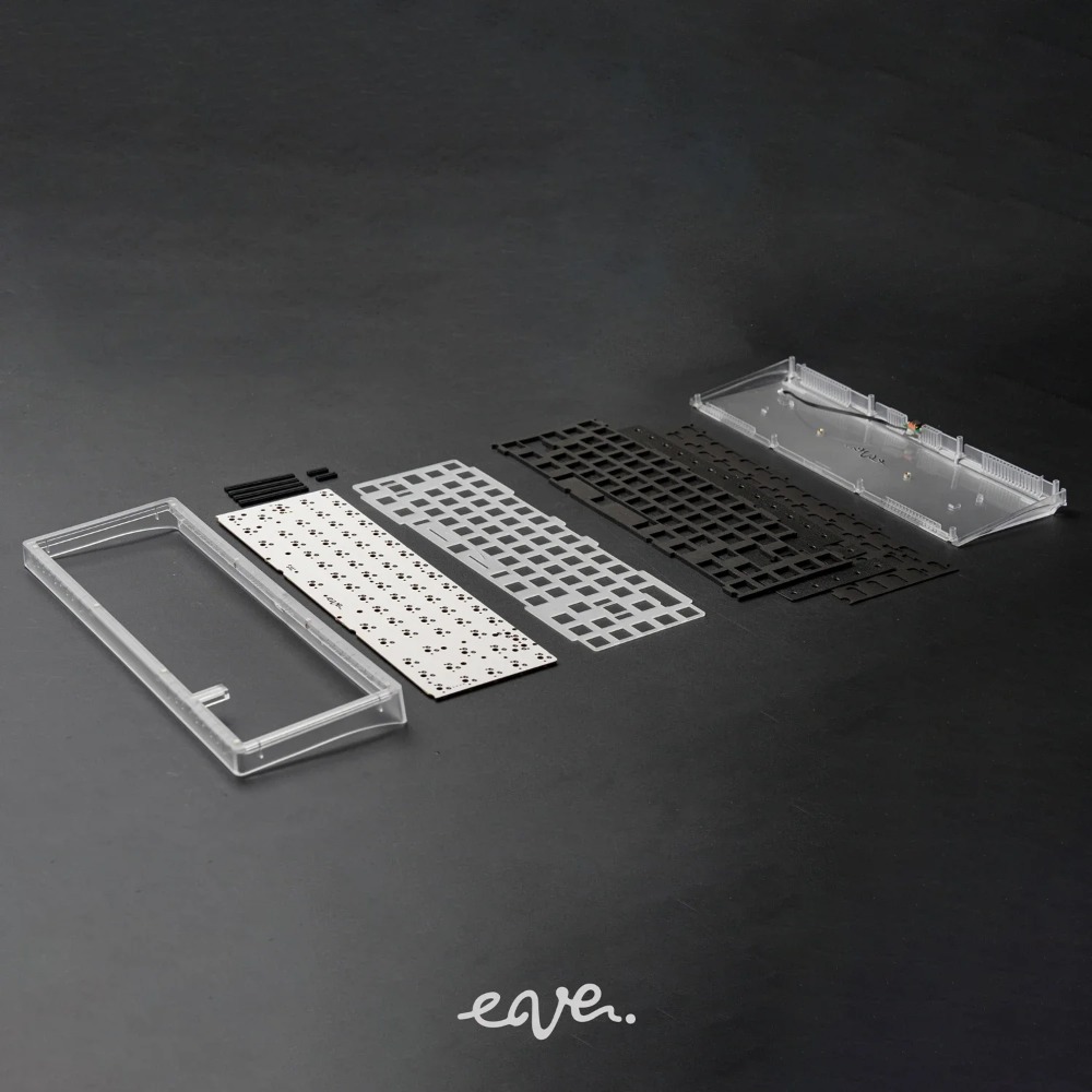 Swagkeys EAVE65 Mekanik Klavye - Keyboard Gaming Transparent incelemesi ve fiyatı