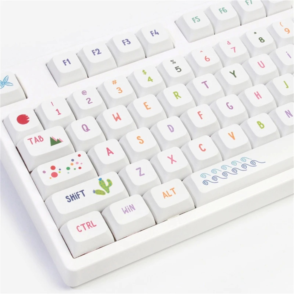 Canlı Yaz Sanatı Klavye Tuşlar - Gaming Keyboard Tkl incelemesi ve fiyatı