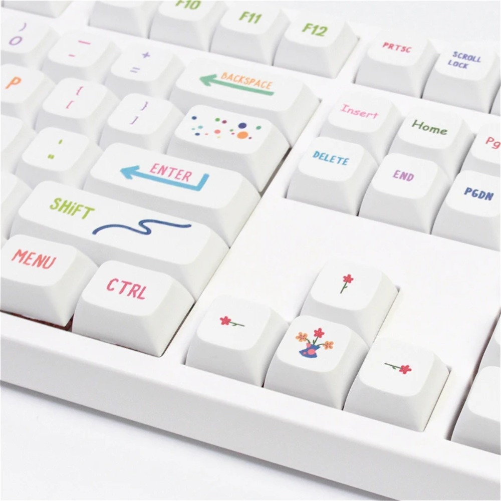 Canlı Yaz Sanatı Klavye Tuşlar - Gaming Keyboard Tkl incelemesi ve fiyatı