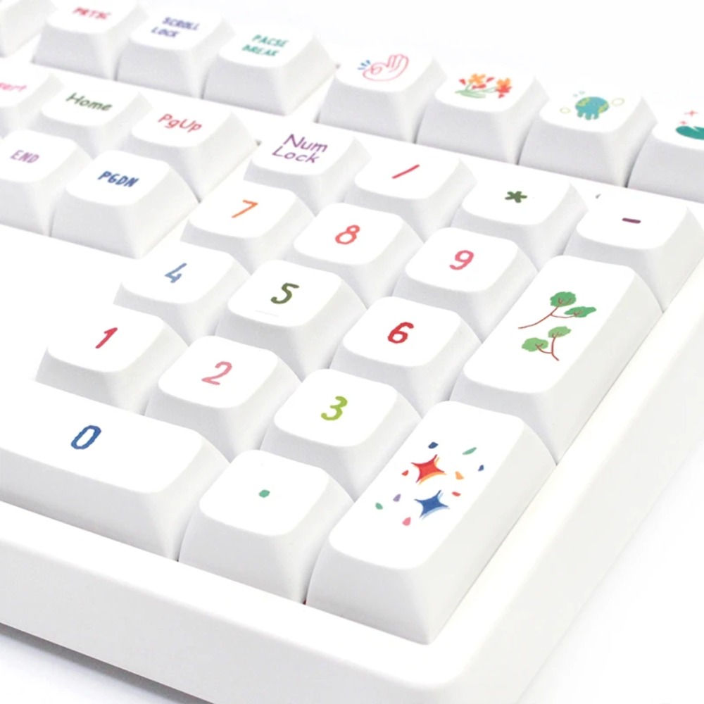 Canlı Yaz Sanatı Klavye Tuşlar - Gaming Keyboard Tkl incelemesi ve fiyatı