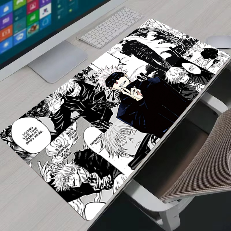 Mouse Pad Serin Anime Jujutsu  - Gaming Keyboard Easy To Clean incelemesi ve fiyatı