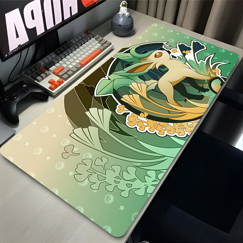 Mouse Pad Gamer P-pokemon Leaf - Gaming Keyboard Tactile incelemesi ve fiyatı