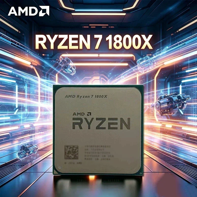 AMD Ryzen 7 1800X CPU R7 1800X - Amd Cpu Ryzen 7 incelemesi ve fiyatı