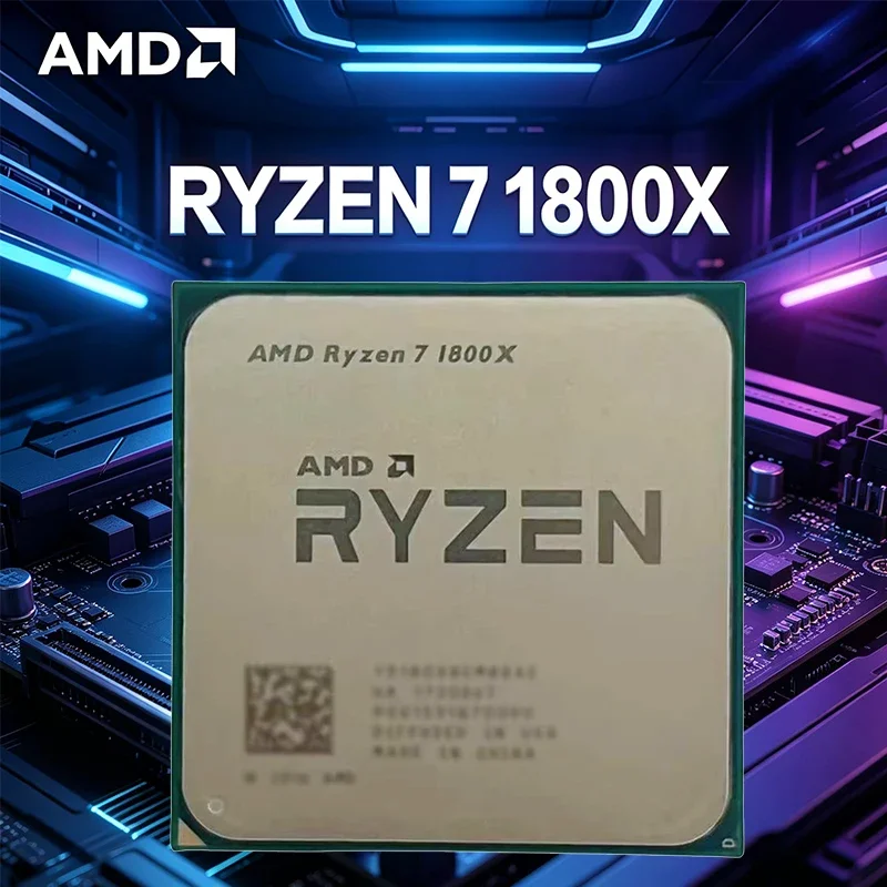 AMD Ryzen 7 1800X CPU R7 1800X - Amd Cpu Ryzen 7 incelemesi ve fiyatı