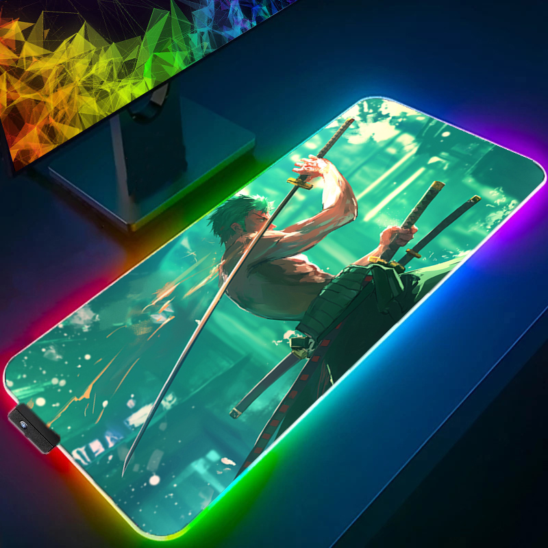 TEK PARÇA Zoro Mouse Pad RGB O - Gaming Keyboard Easy To Clean incelemesi ve fiyatı