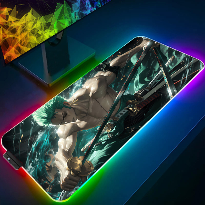 TEK PARÇA Zoro Mouse Pad RGB O - Gaming Keyboard Easy To Clean incelemesi ve fiyatı