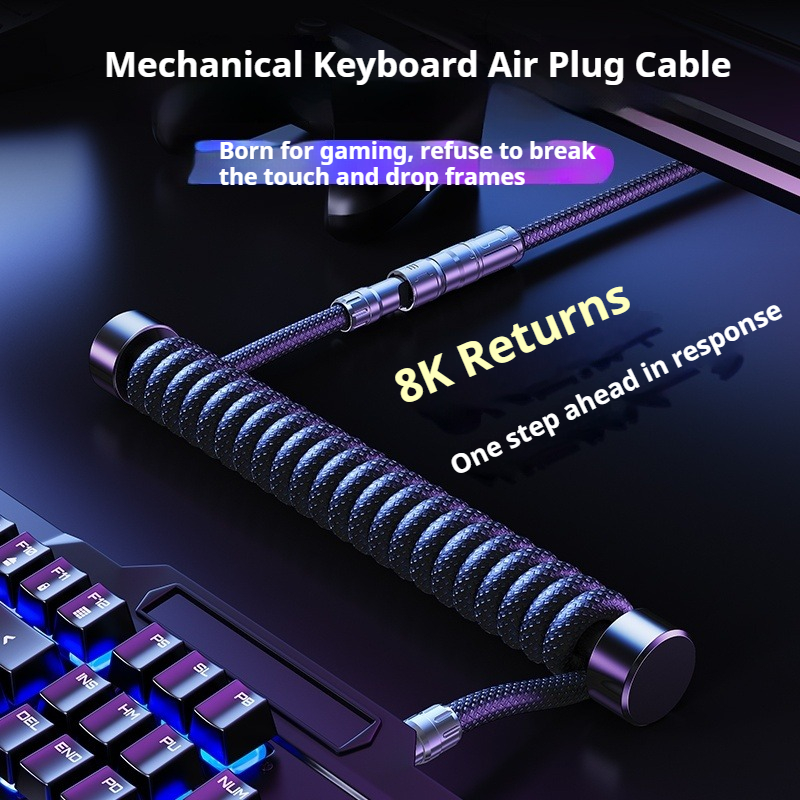 Eary 1.2m Sarmal Klavye Kablos - Coiled Usb Cable incelemesi ve fiyatı