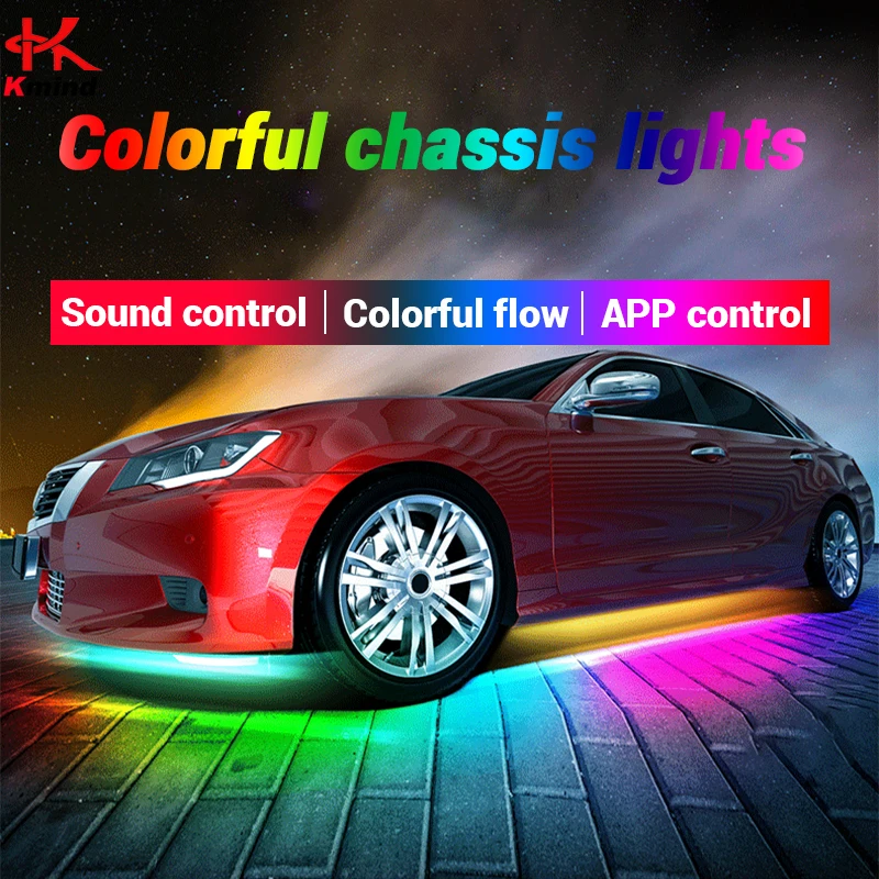 Araba Underglow Neon LED Işıkl - Rgb Underglow Strip incelemesi ve fiyatı