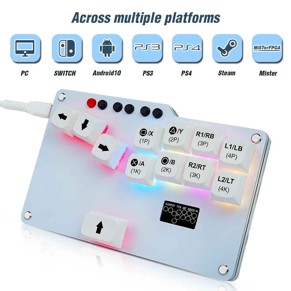 Hitbox Mini GP2040 CE Fightsti - Gaming Keyboard No Rgb incelemesi ve fiyatı