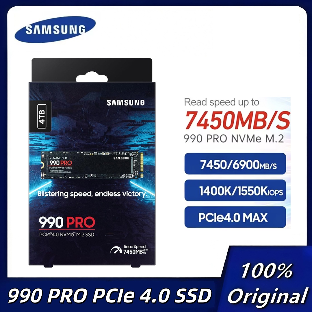 %100 Samsung 990 PRO 1TB 2TB 4 - Samsung Ssd 990 Pro incelemesi ve fiyatı