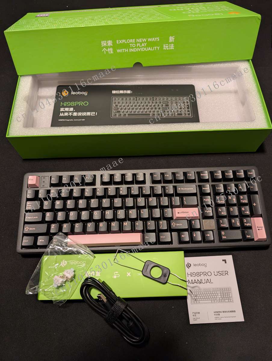 Hi98 Pro Alüminyum Mekanik Oyu - Gaming Keyboard Hand incelemesi ve fiyatı