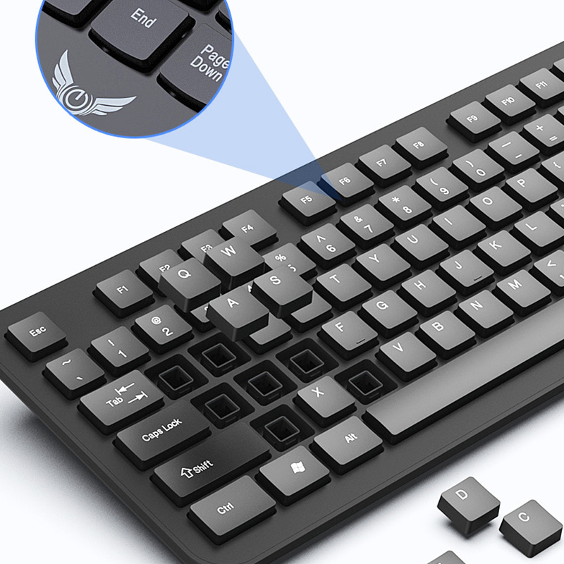 2.4G Kablosuz Klavye Fare Seti - Gaming Keyboard Easy To Clean incelemesi ve fiyatı