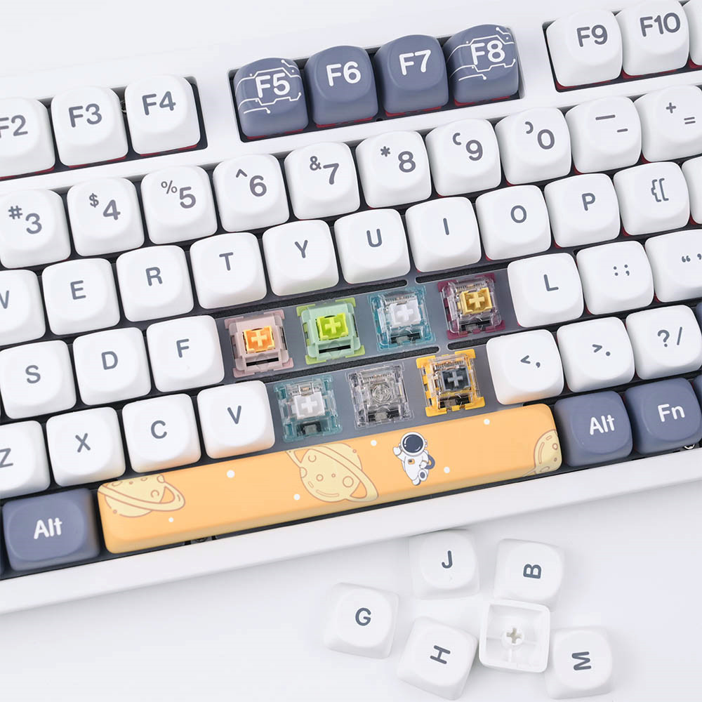 Outemu Anahtarları Test Kiti M - Gaming Keyboard Test incelemesi ve fiyatı