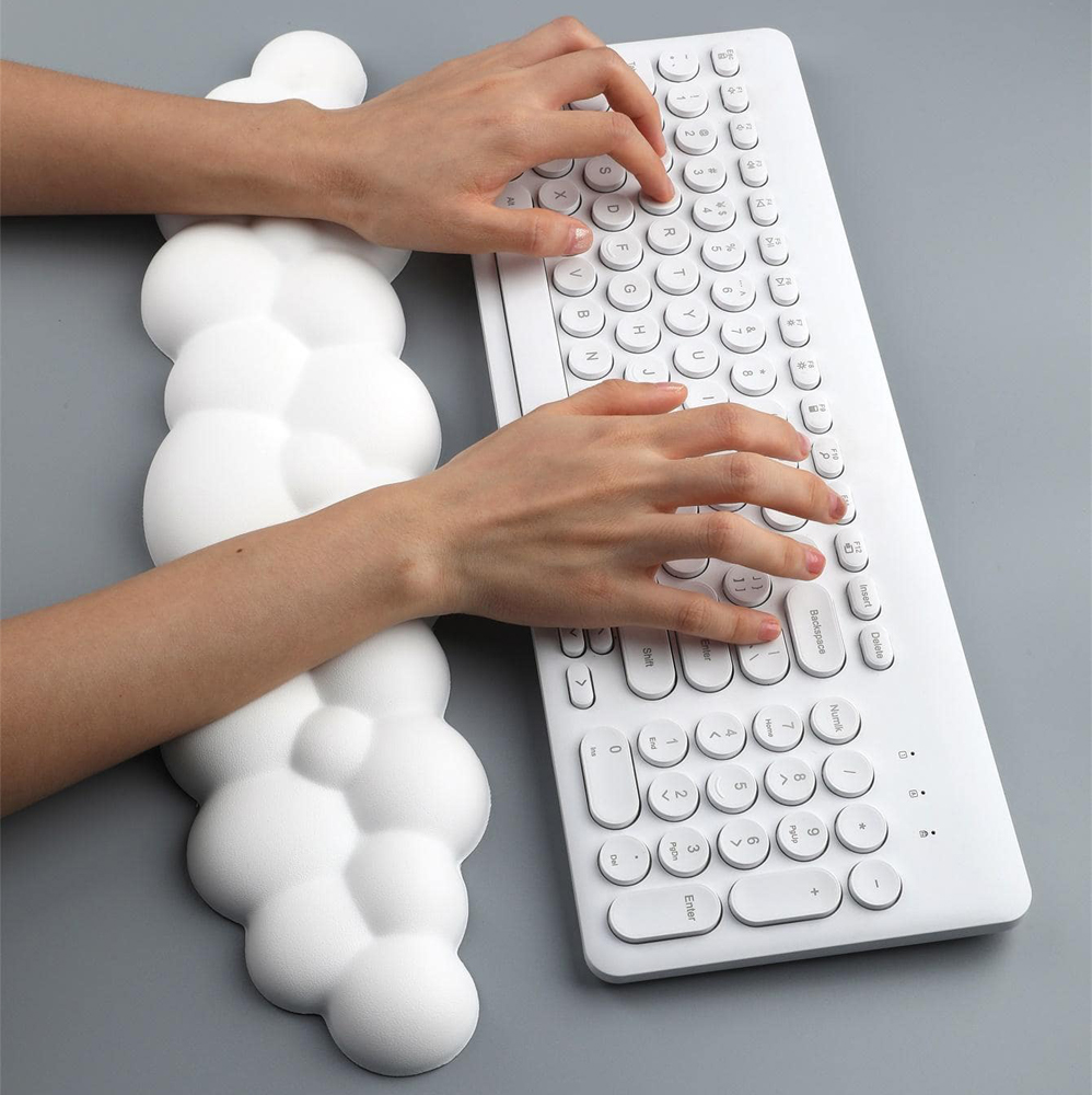 Bilek istirahat ile Mouse pad  - Gaming Keyboard Hand incelemesi ve fiyatı