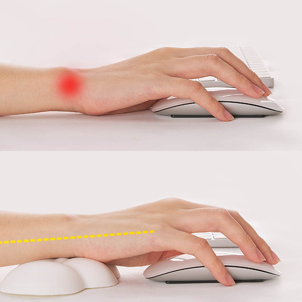 Bilek istirahat ile Mouse pad  - Gaming Keyboard Hand incelemesi ve fiyatı
