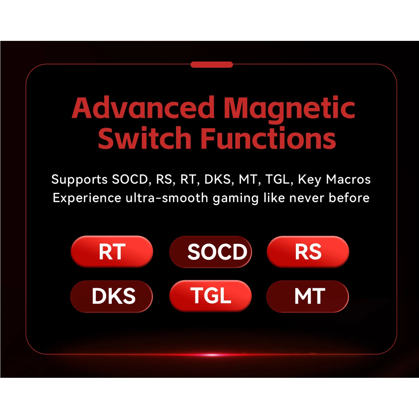 FGG MADLIONS MAD68 HE Hall Etk - Gaming Keyboard Hall Effect Switches incelemesi ve fiyatı