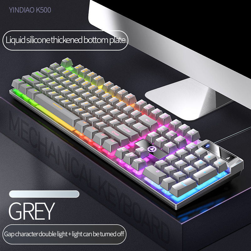 104 Tuşlu Oyun Klavyesi Kablol - Keyboard Gaming Transparent incelemesi ve fiyatı