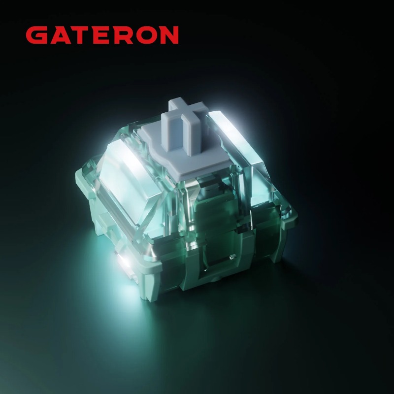 GATERON Manyetik Jade PRO Çift - Gaming Keyboard Hall Effect Switches incelemesi ve fiyatı
