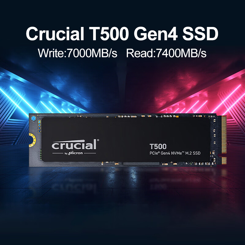 Crucial T500 1TB Gen4 NVMe M.2 - Samsung Ssd 980 Pro incelemesi ve fiyatı