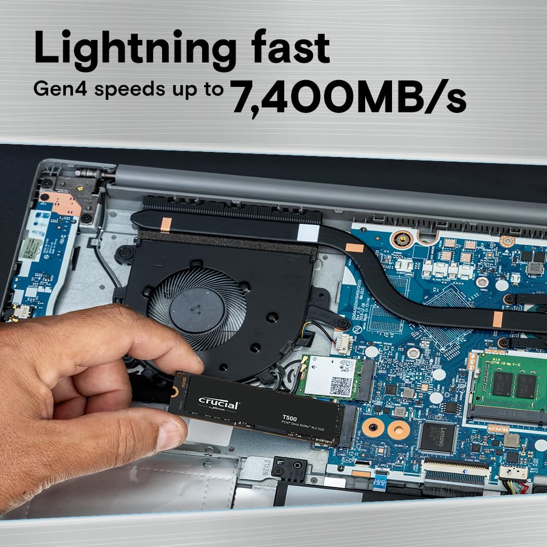 Crucial T500 1TB Gen4 NVMe M.2 - Samsung Ssd 980 Pro incelemesi ve fiyatı