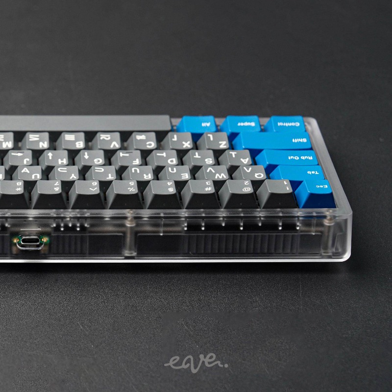 SW Eave65 Tek Modlu Kablolu Kl - Keyboard Gaming Transparent incelemesi ve fiyatı