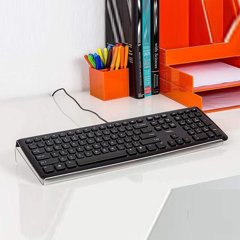 Şeffaf Akrilik Ergonomik Klavy - Gaming Keyboard Ergonomics incelemesi ve fiyatı