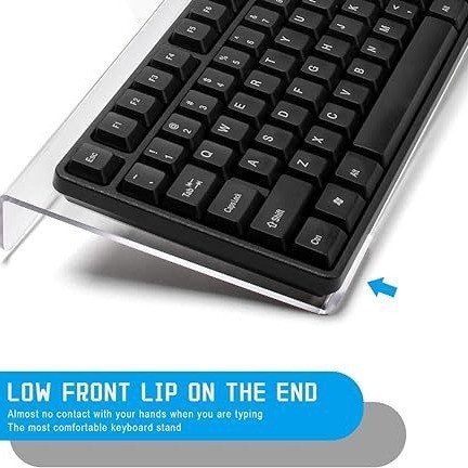 Şeffaf Akrilik Ergonomik Klavy - Gaming Keyboard Ergonomics incelemesi ve fiyatı