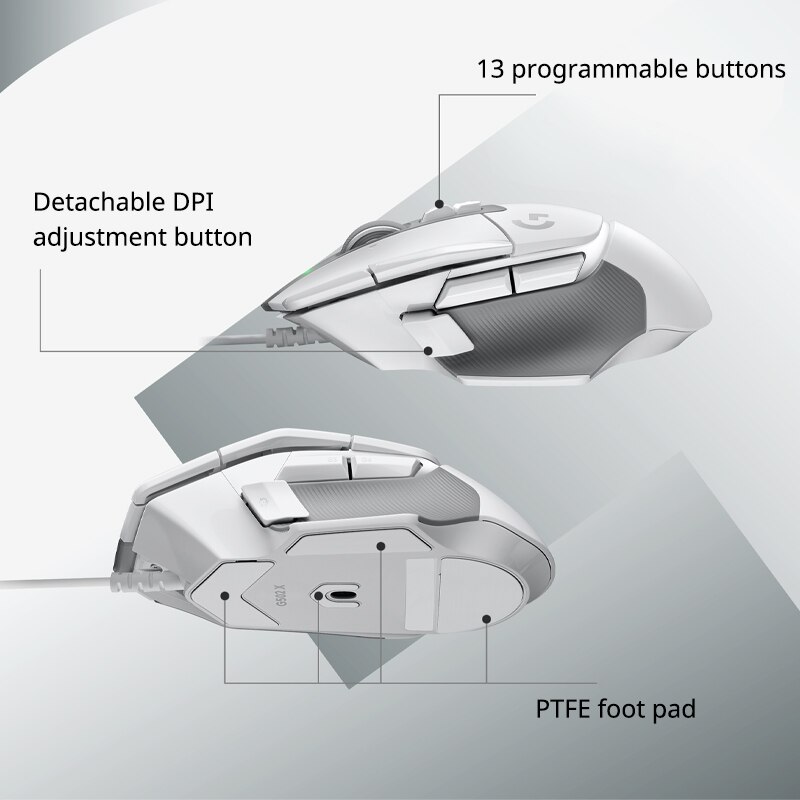 Logitech (G) G502 X gelişmiş s - Logitech Mouse G502 incelemesi ve fiyatı