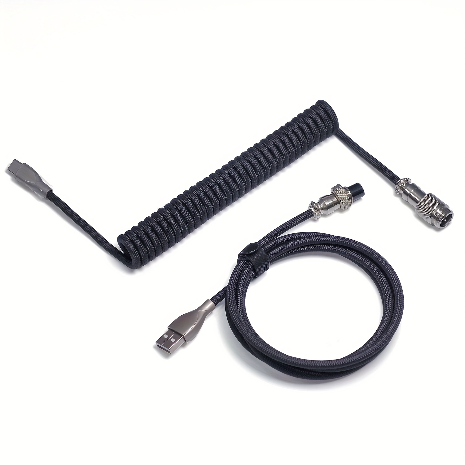 Mekanik Klavye Sarmal Kablo Te - Coiled Usb Cable incelemesi ve fiyatı