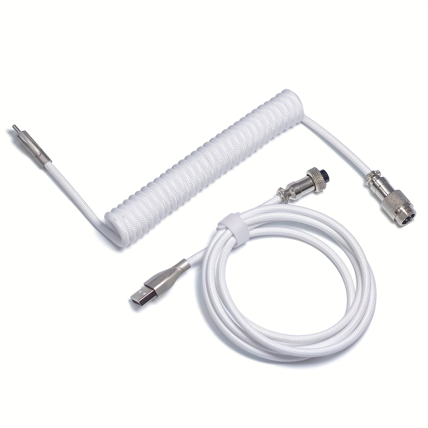 Mekanik Klavye Sarmal Kablo Te - Coiled Usb Cable incelemesi ve fiyatı