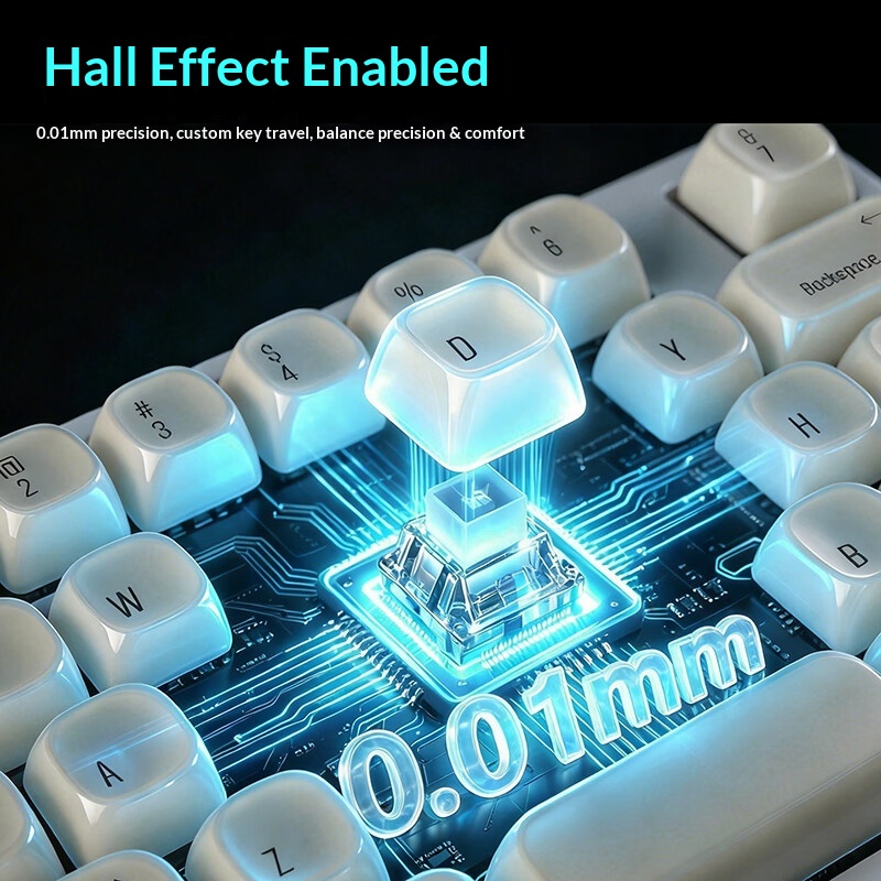 Ajazz AK039 Hall Etkili Oyun K - Gaming Keyboard Hall Effect Switches incelemesi ve fiyatı