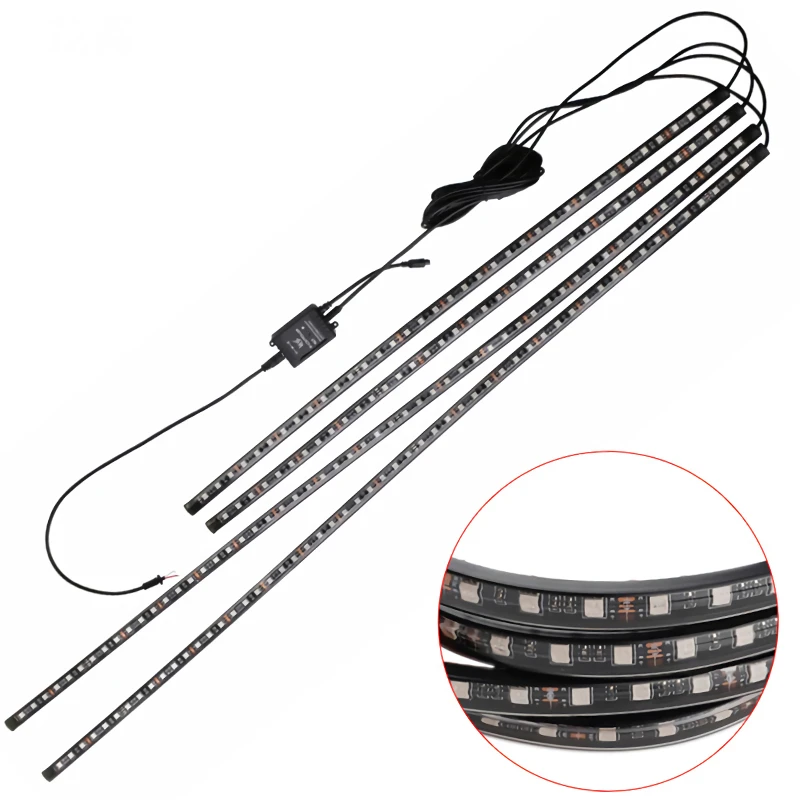 Araba Underglow Neon işık esne - Rgb Underglow Strip incelemesi ve fiyatı