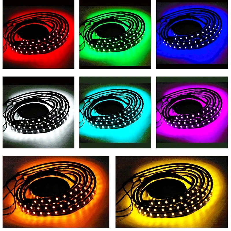 Araba Underglow Neon işık esne - Rgb Underglow Strip incelemesi ve fiyatı