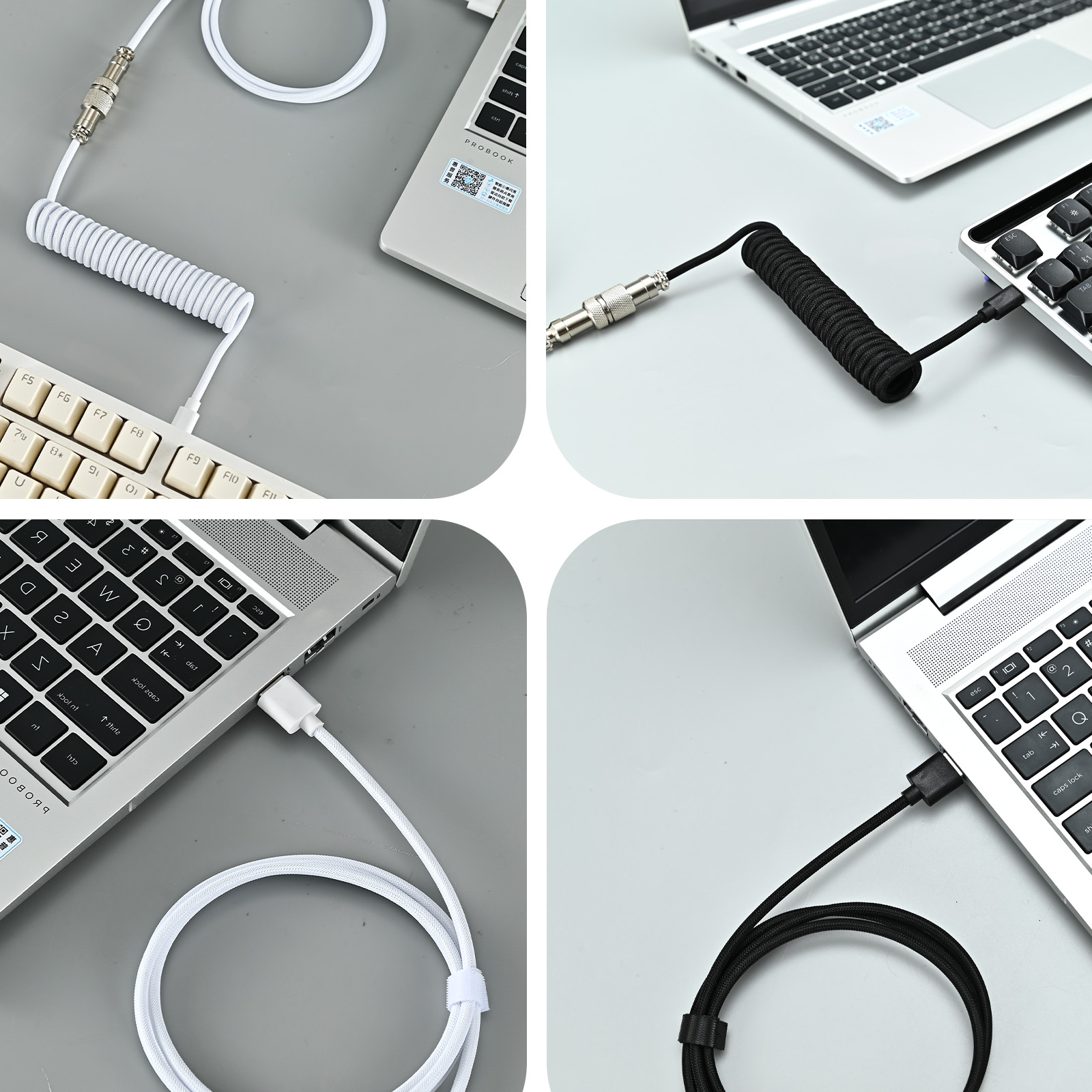 USB Tip C Mekanik Klavye Spira - Coiled Usb Cable incelemesi ve fiyatı