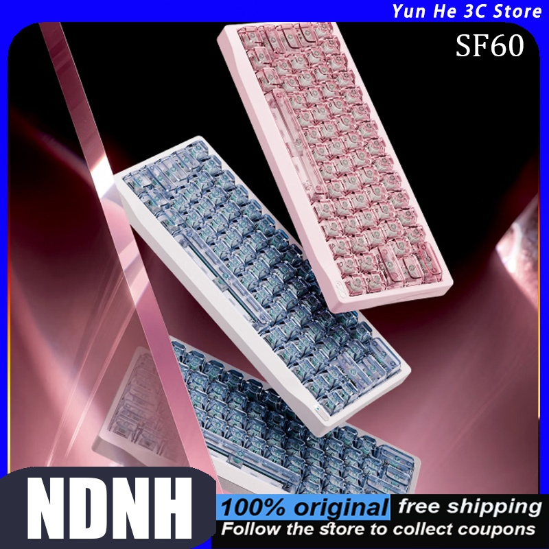 NDNH SF60 Manyetik Klavye Diam - Gaming Keyboard 2026 incelemesi ve fiyatı