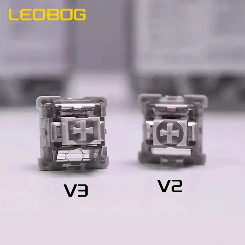 LEOBOG GreyWood V3 Anahtarı Do - Gaming Keyboard No Rgb incelemesi ve fiyatı