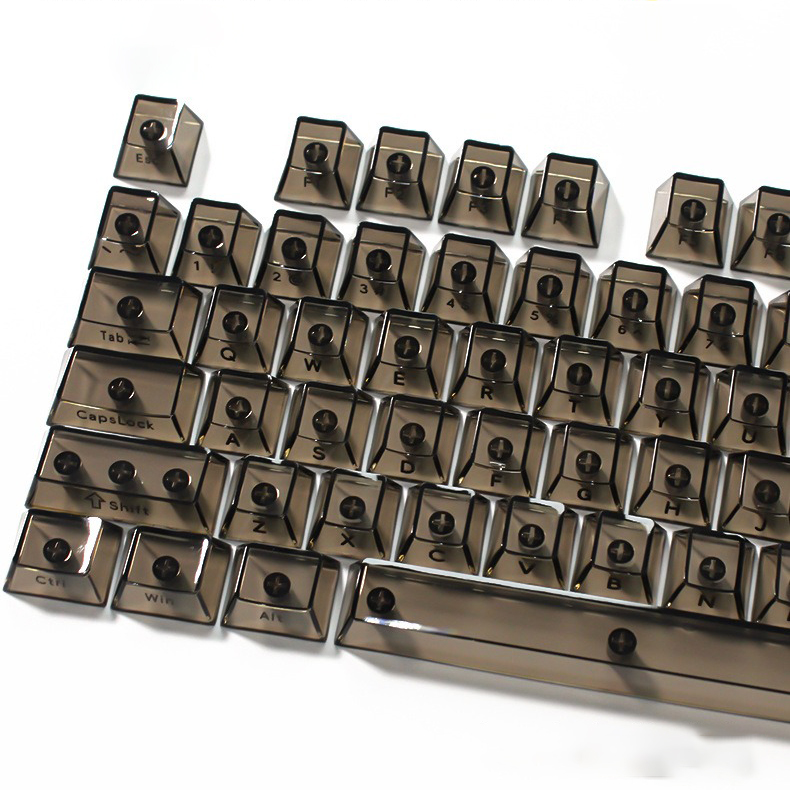 Kristal Şeffaf Kiraz Profil Tu - Keyboard Gaming Transparent incelemesi ve fiyatı