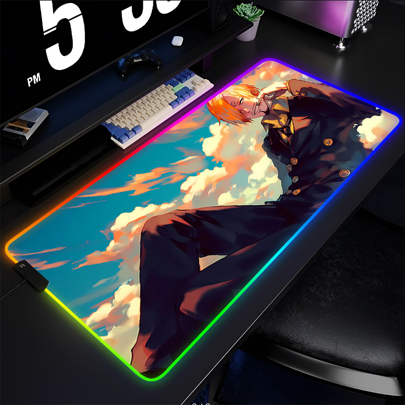 RGB Anime Mouse pad tek parça  - Gaming Keyboard No Rgb incelemesi ve fiyatı