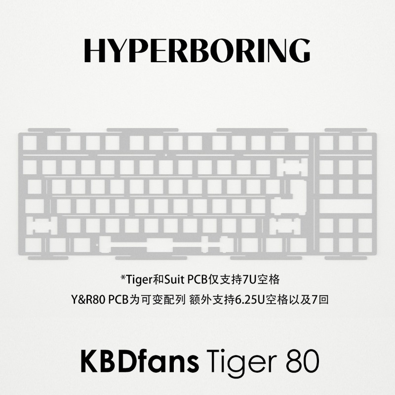 HYPERBORING Tiger80 Klavye Kon - Gaming Keyboard Ergonomics incelemesi ve fiyatı