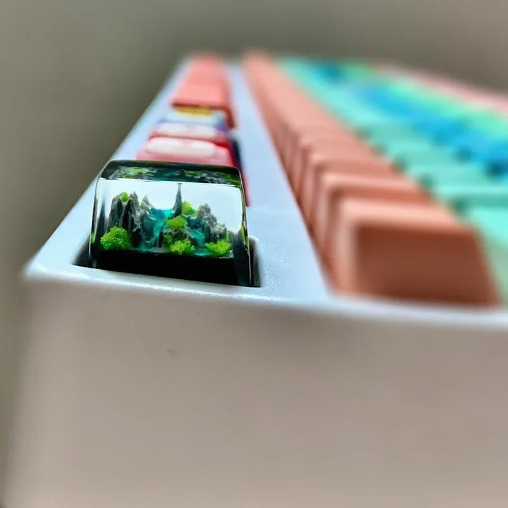 Dağ ve Deniz Tuş Başlıkları, E - Gaming Keyboard No Rgb incelemesi ve fiyatı