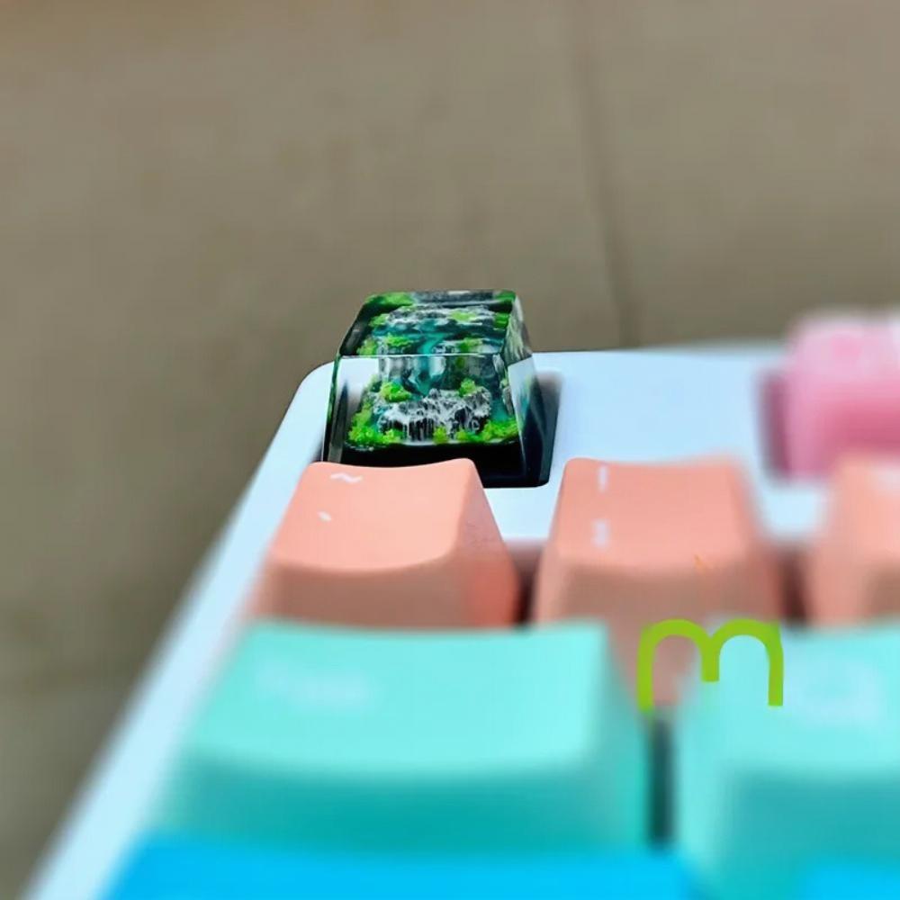 Dağ ve Deniz Tuş Başlıkları, E - Gaming Keyboard No Rgb incelemesi ve fiyatı