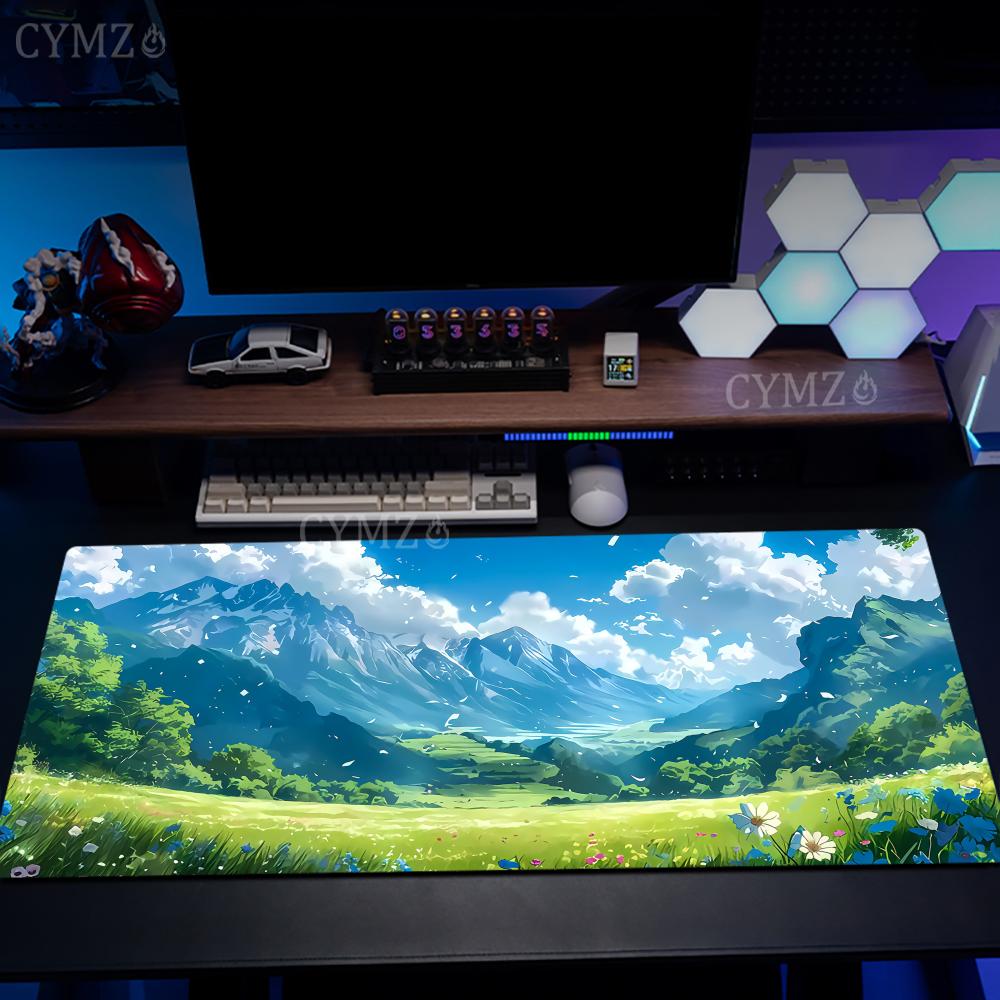 Anime Doğal Manzara Temalı Mou - Gaming Keyboard Easy To Clean incelemesi ve fiyatı