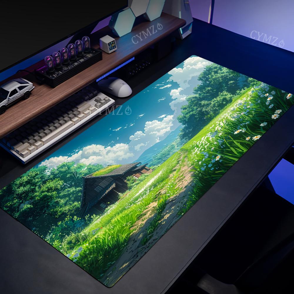 Anime Doğal Manzara Temalı Mou - Gaming Keyboard Easy To Clean incelemesi ve fiyatı