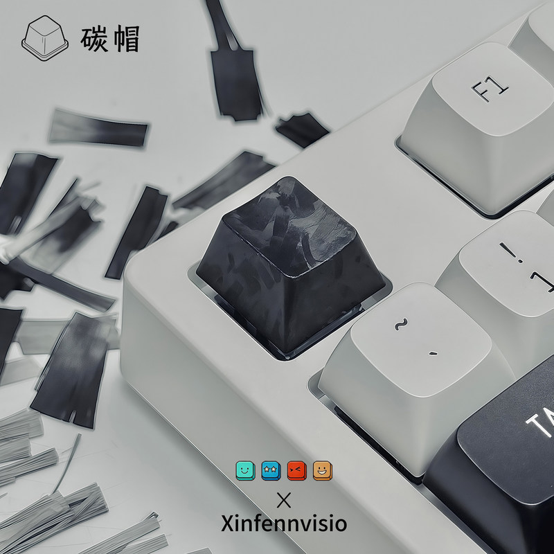 Siyah Karbon Fiber Tuş Başlıkl - Keyboard Gaming Black incelemesi ve fiyatı