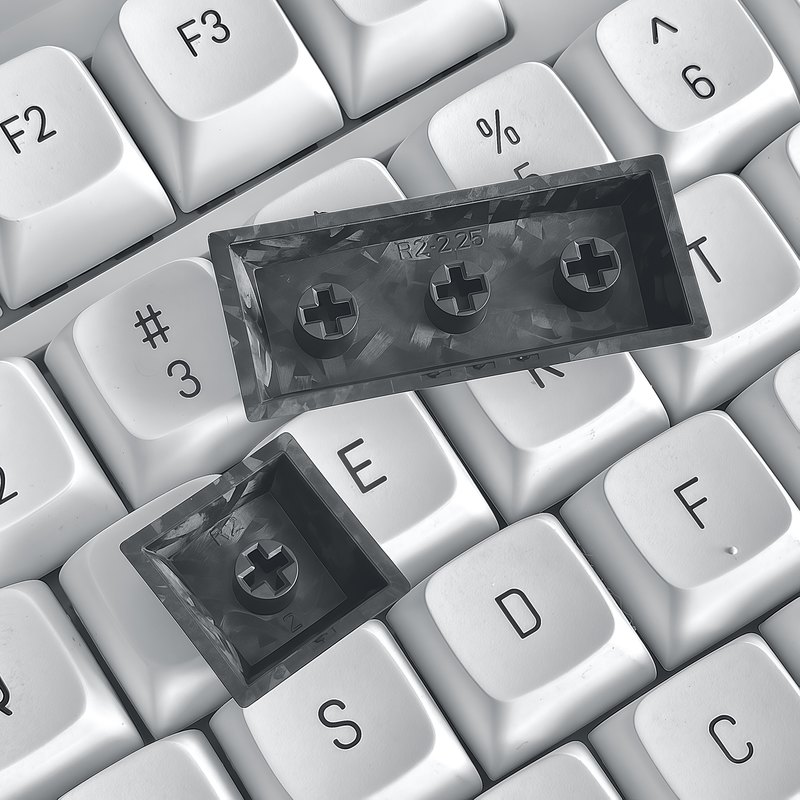 Siyah Karbon Fiber Tuş Başlıkl - Keyboard Gaming Black incelemesi ve fiyatı