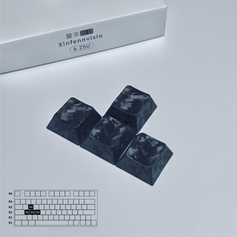 Siyah Karbon Fiber Tuş Başlıkl - Keyboard Gaming Black incelemesi ve fiyatı