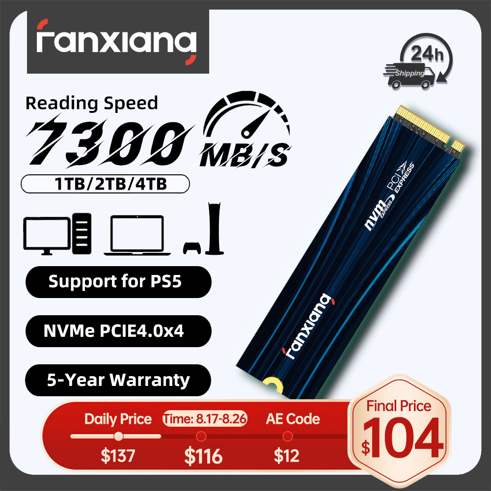 Fanxiang S880E/S880ER 7100MB/s - Samsung Ssd 980 Pro incelemesi ve fiyatı