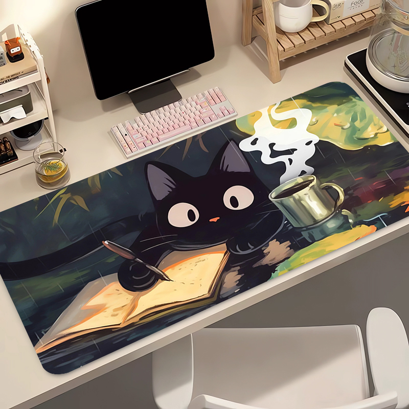 Kawaii Siyah Kedi Silikon Yumu - Keyboard Gaming Black incelemesi ve fiyatı
